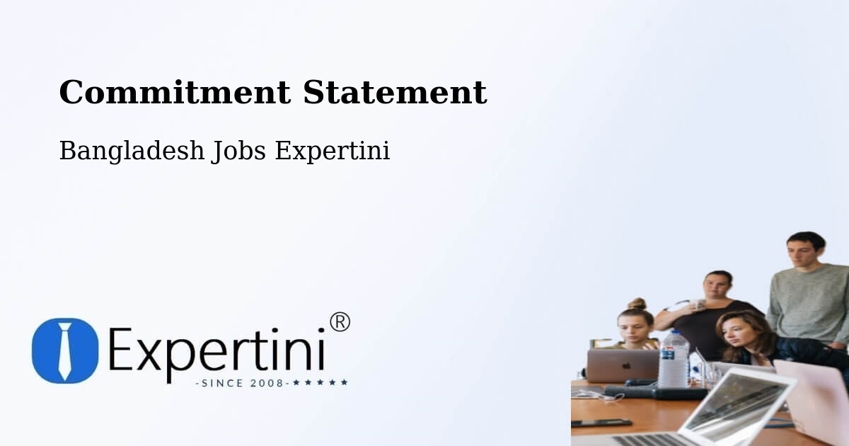 Corporate Commitment – Chandpur - Bangladesh Jobs Expertini